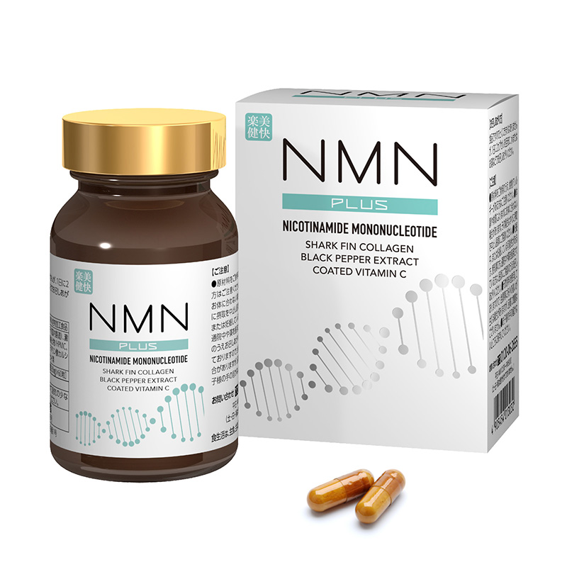 最新コレックション 送料無料 健美舎 NMN PULS 60粒×2個 話題のエイジングケアサプリ β-ニコチンアミドモノヌクレオチド 