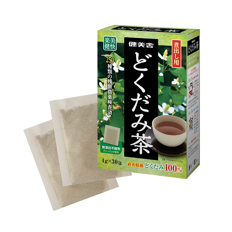 楽美健快★どくだみ茶