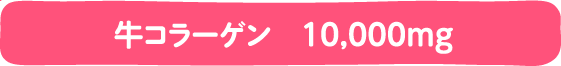 牛コラーゲン 10,000mg